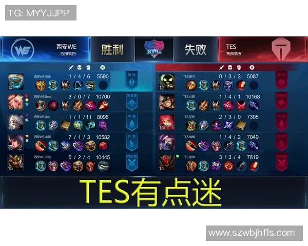 赛后分析：TES与WE对决中的战术博弈与策略解析